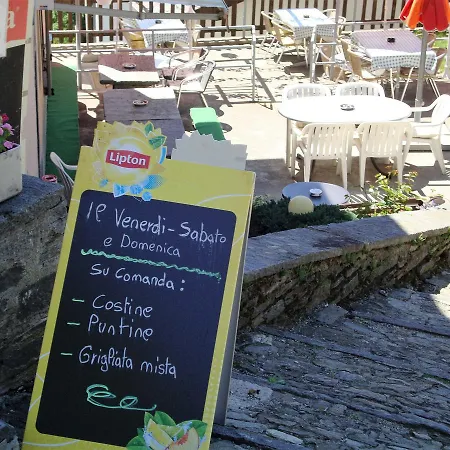 宾馆 Ristorante Bellavista Santa Maria